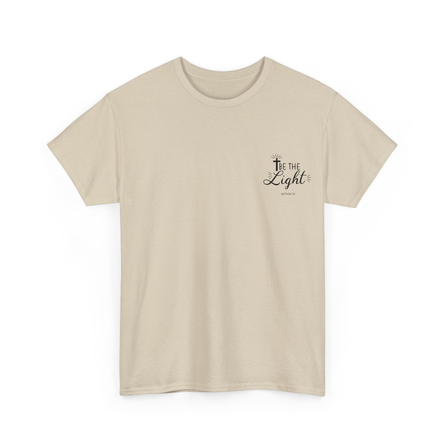 Be the Light! Jesus Cotton Tee