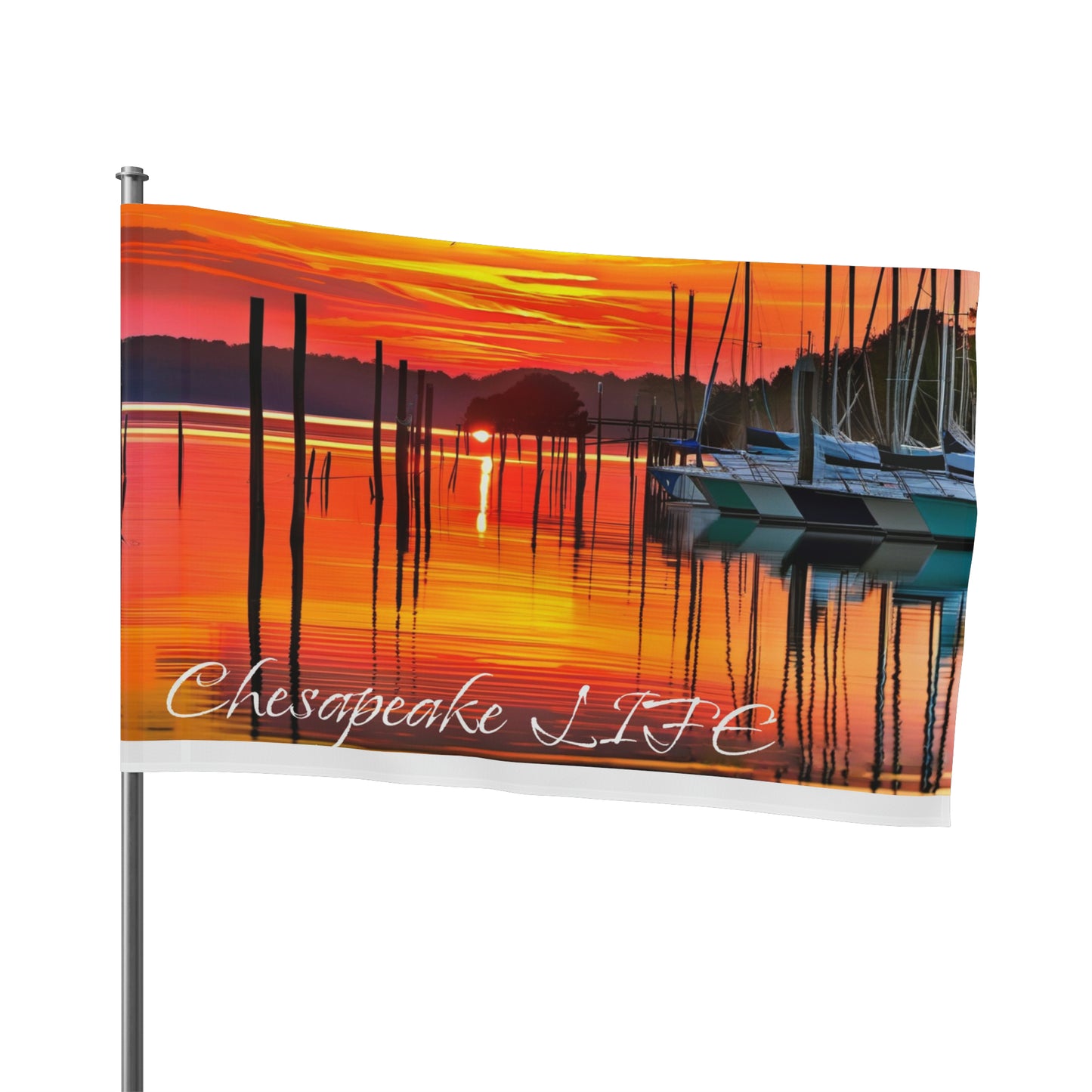 Chesapeake Life Flag