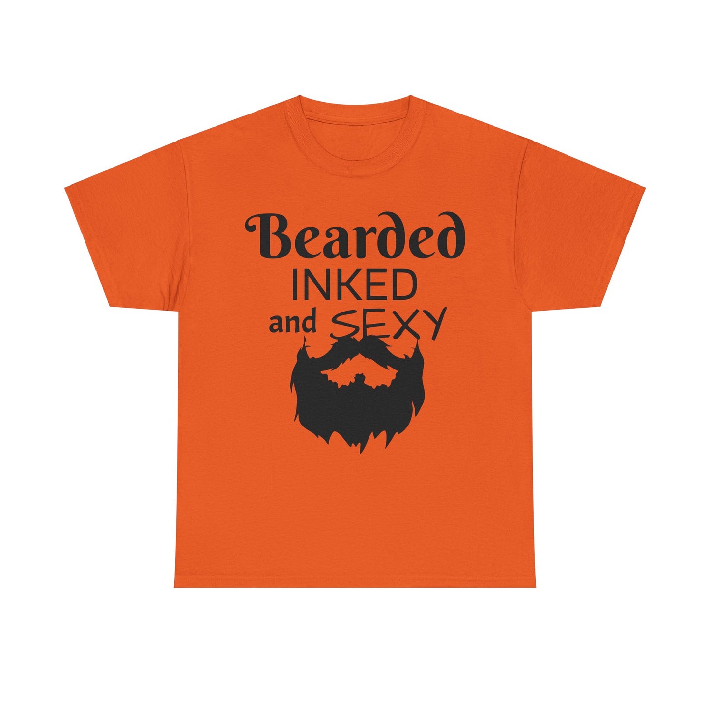 Beared and inked!  Cotton Tee