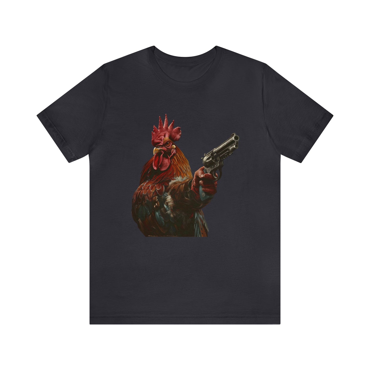 Make My Day Rooster Short Sleeve Tee