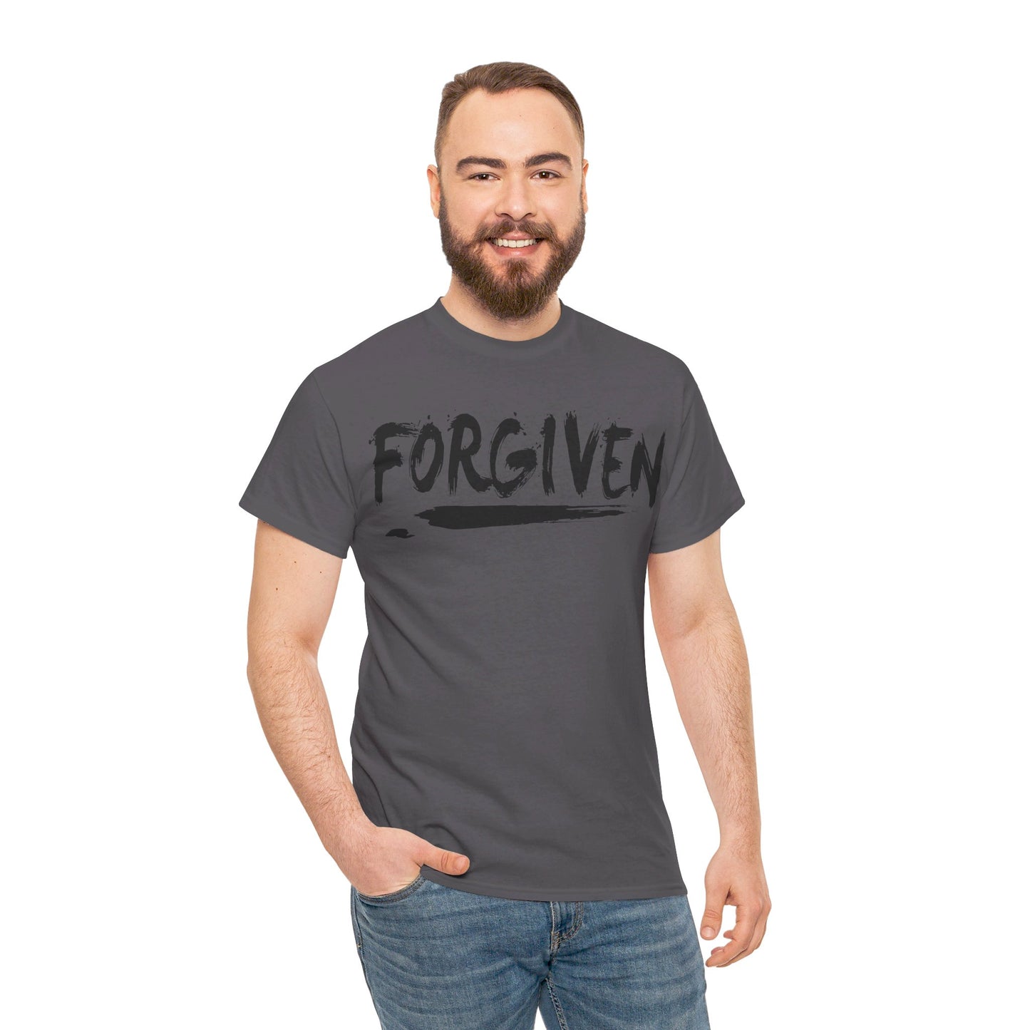 FORGIVEN! Heavy Cotton Tee