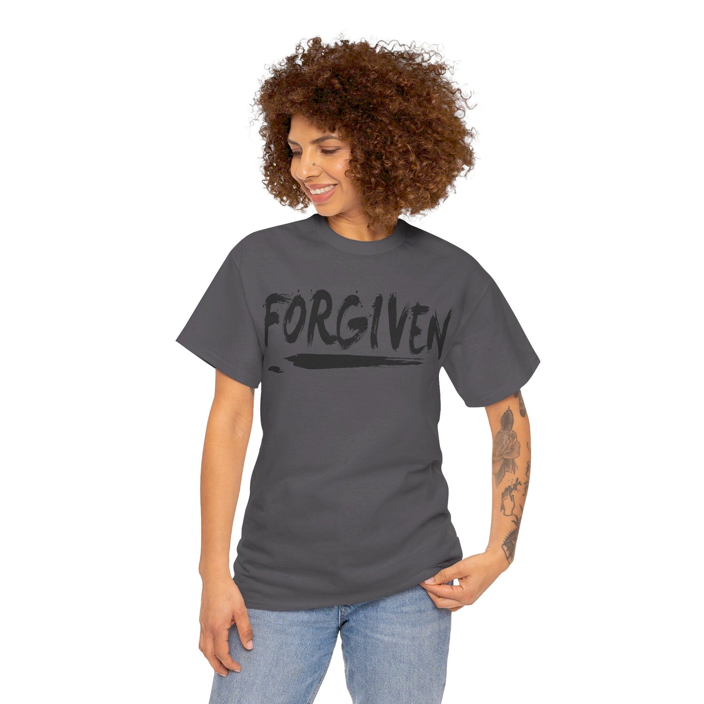 FORGIVEN! Heavy Cotton Tee