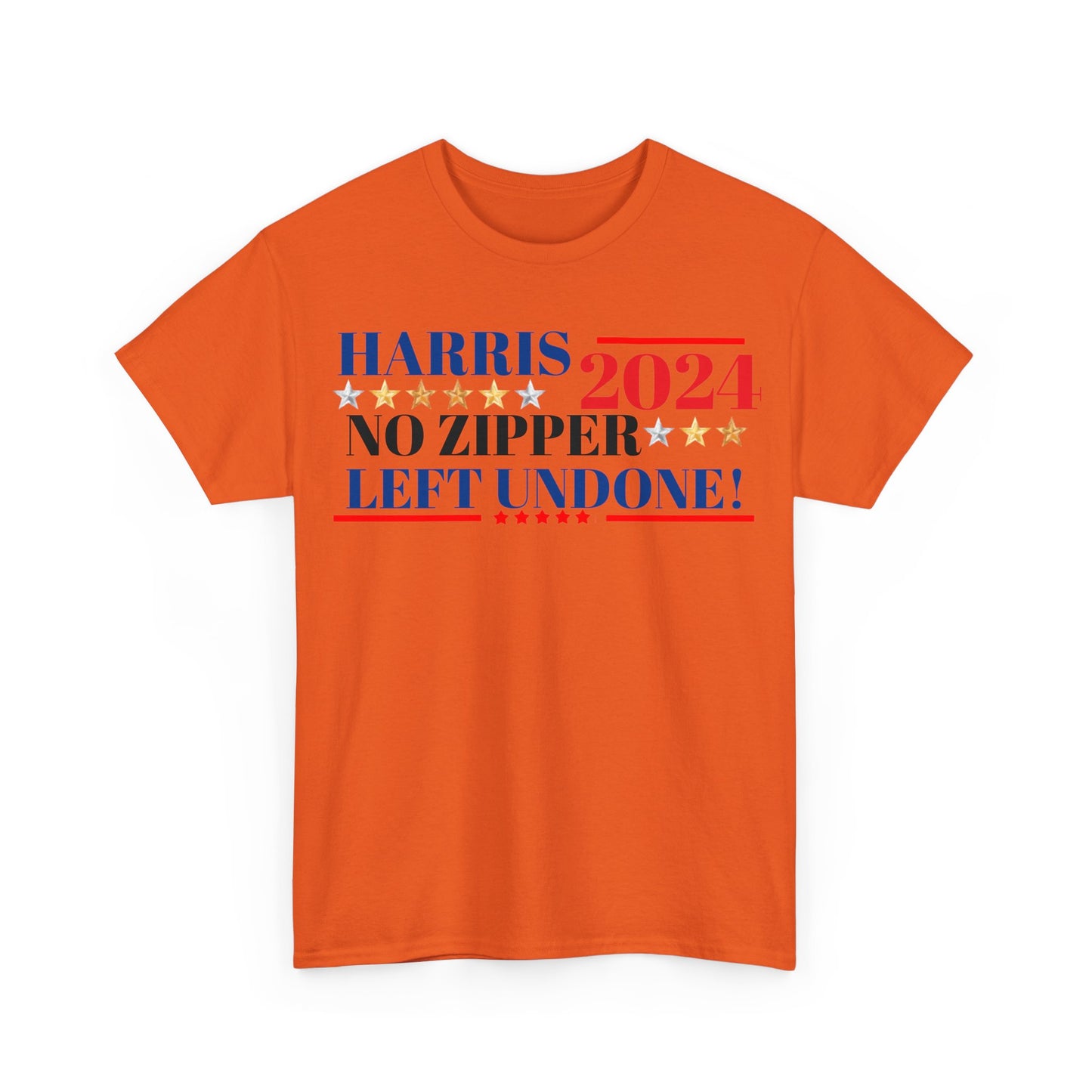 Harris 2024! Campain slogen Funny! Cotton Tee