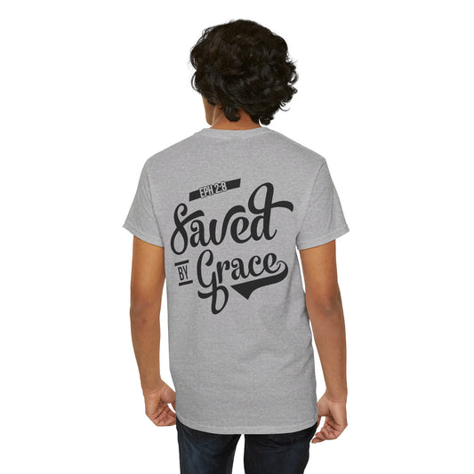 Saved By Grace Cotton Tee