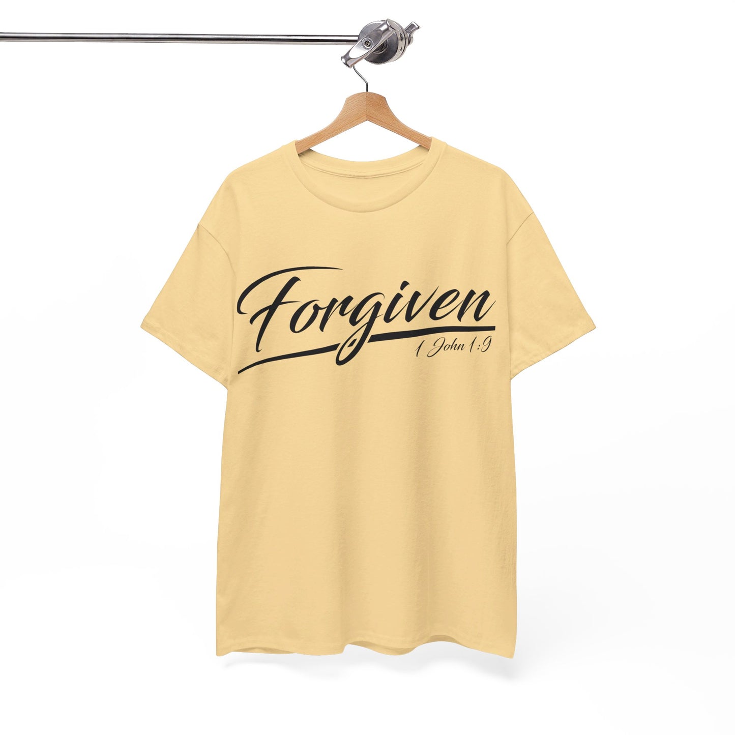 Forgiven, Heavy Cotton Tee