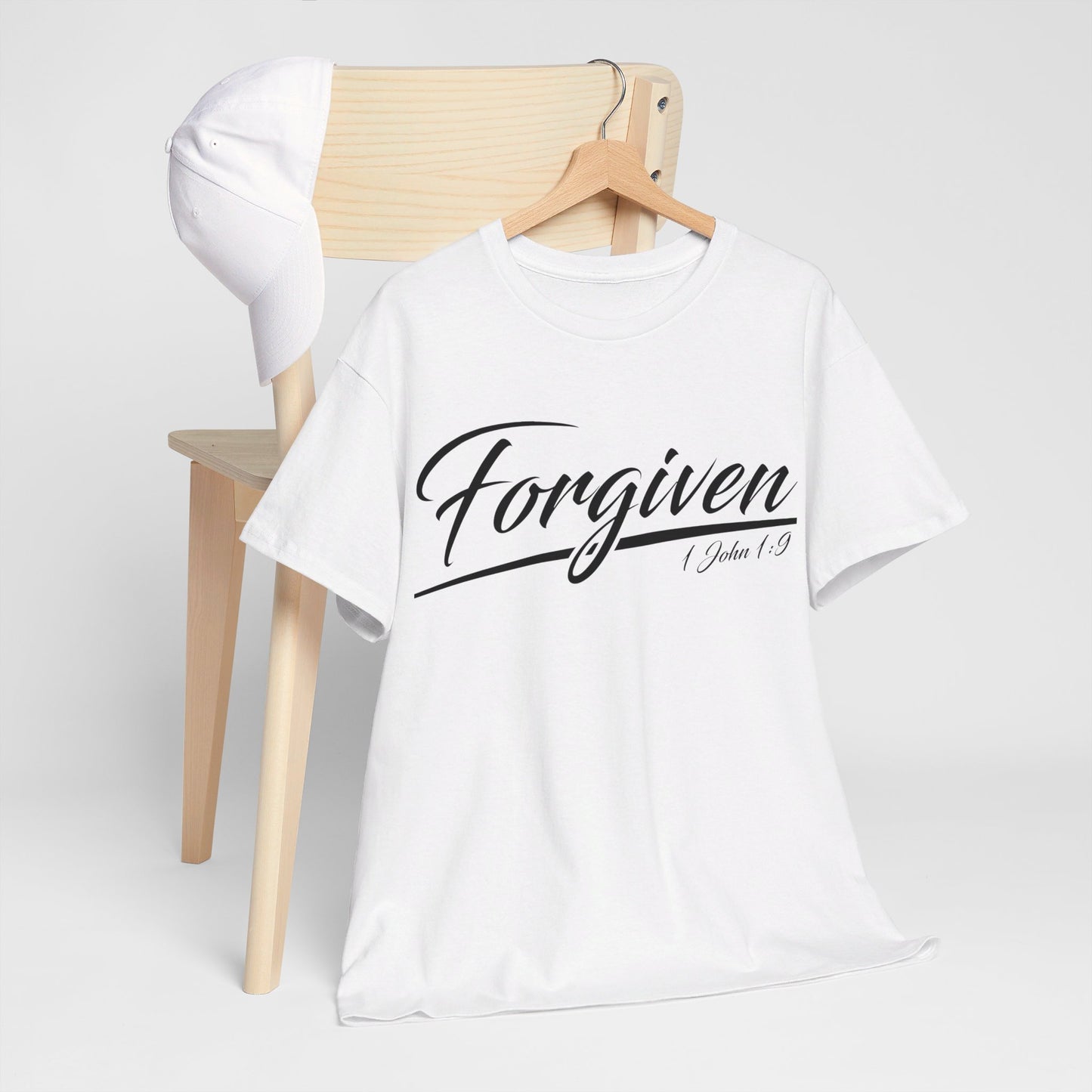 Forgiven, Heavy Cotton Tee