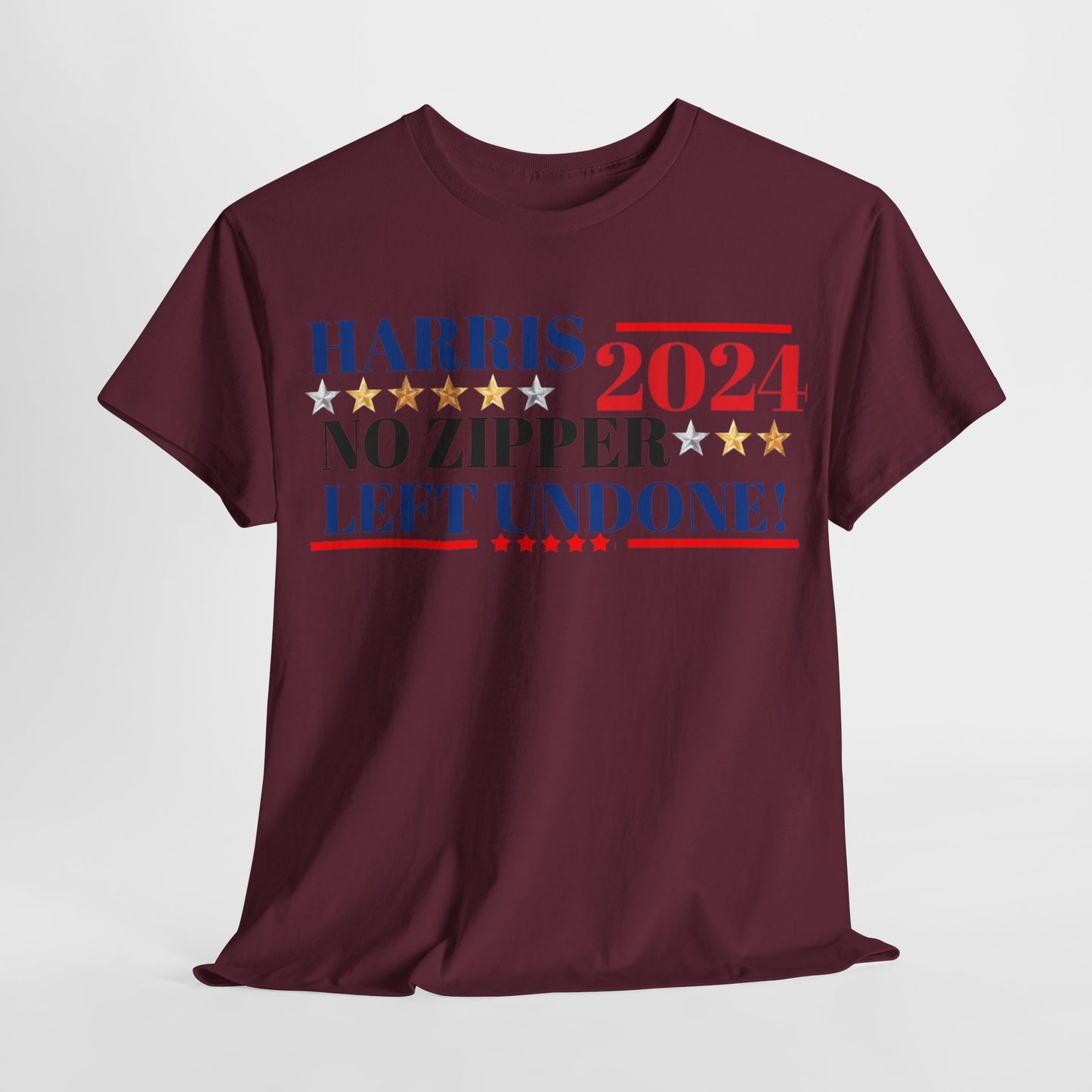 Harris 2024! Campain slogen Funny! Cotton Tee