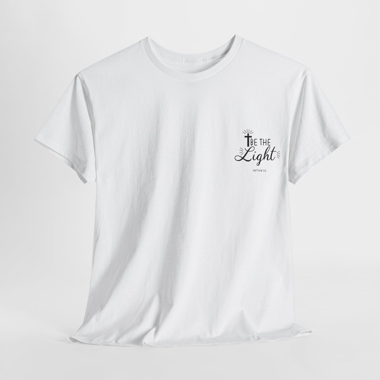 Be the Light! Jesus Cotton Tee