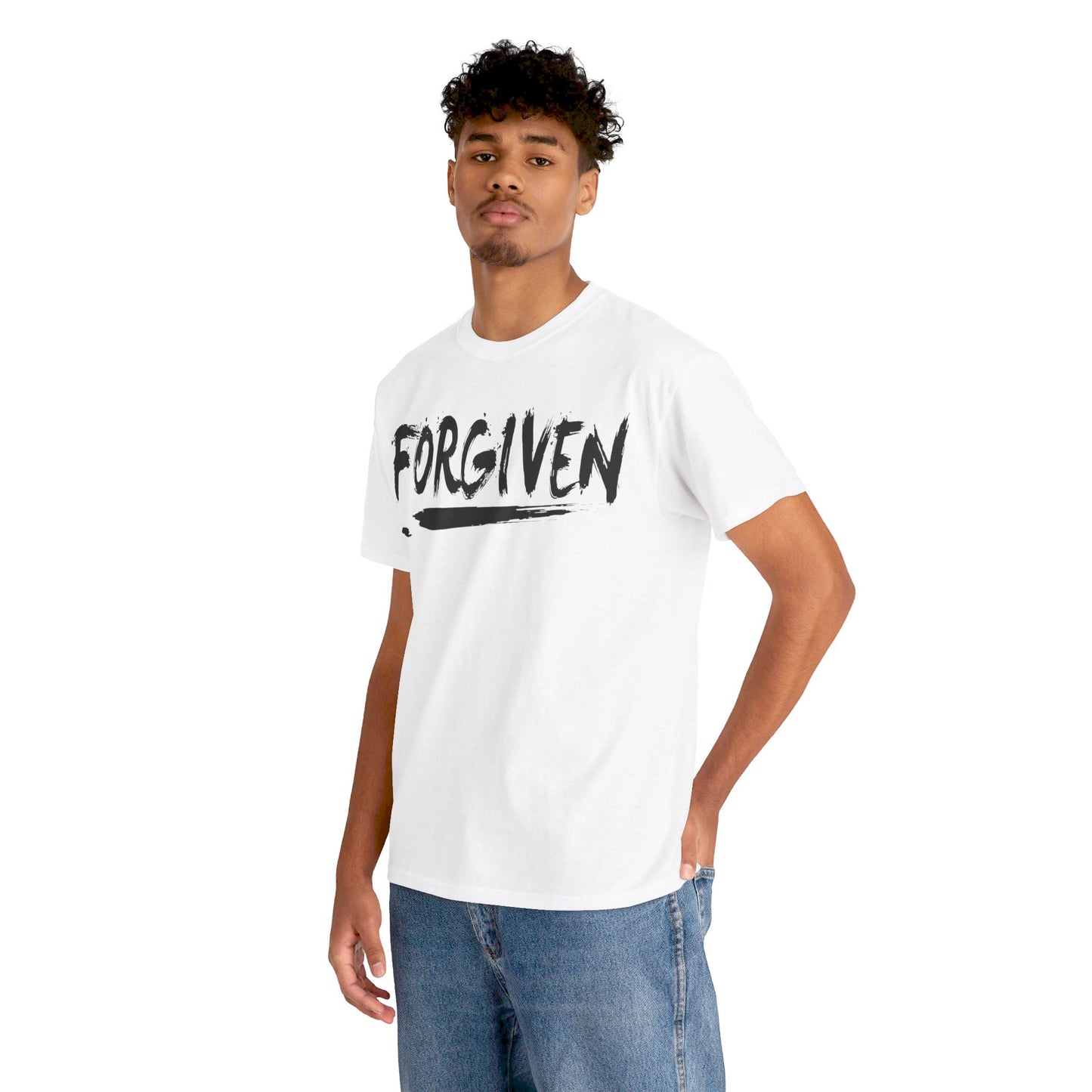 FORGIVEN! Heavy Cotton Tee