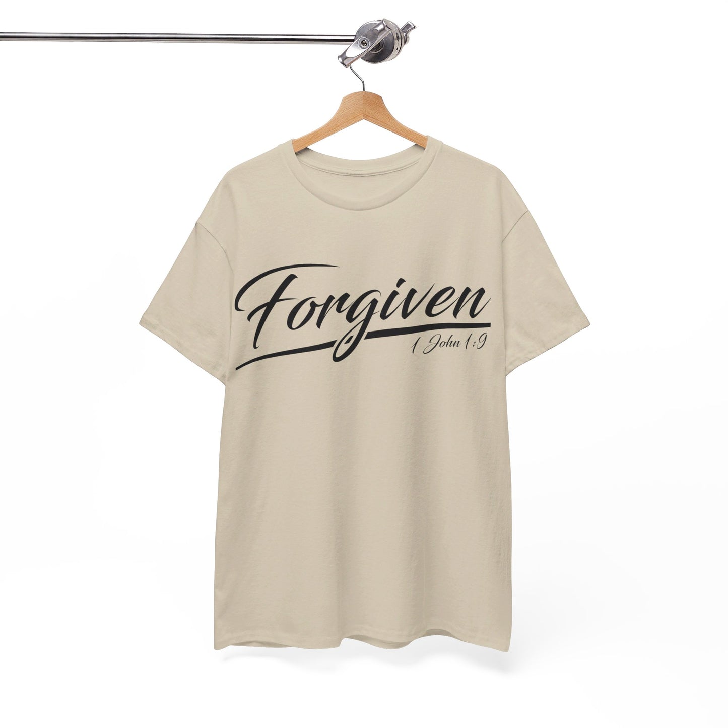 Forgiven, Heavy Cotton Tee