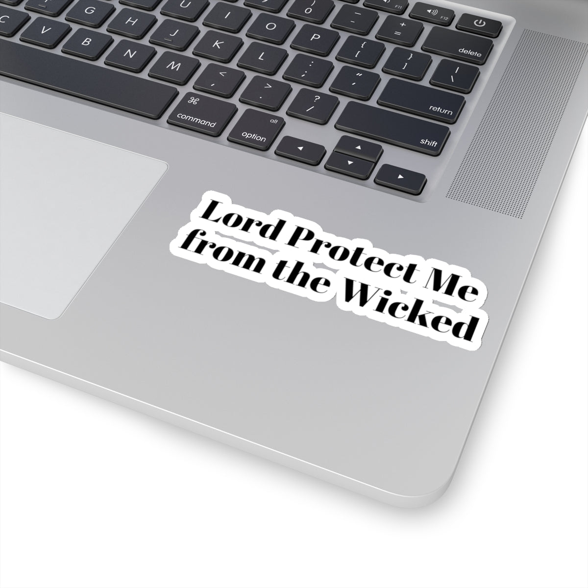 Protect me lord Sticker