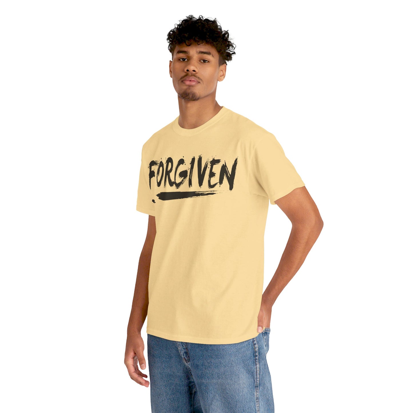 FORGIVEN! Heavy Cotton Tee