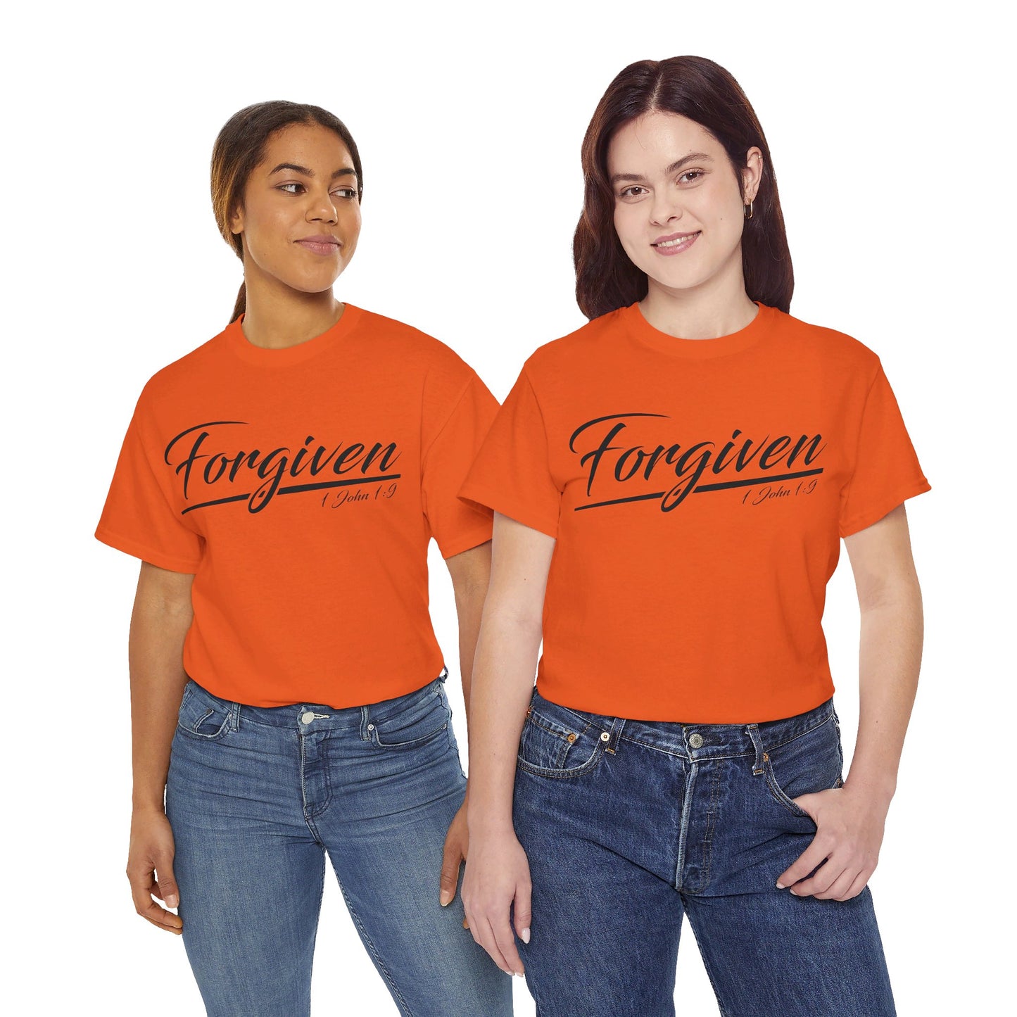 Forgiven, Heavy Cotton Tee