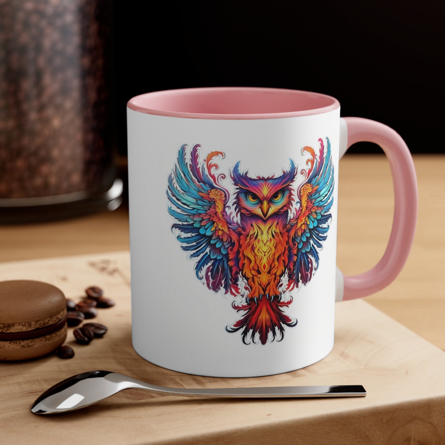 Mighty Owl Accent Coffee Mug, 11oz