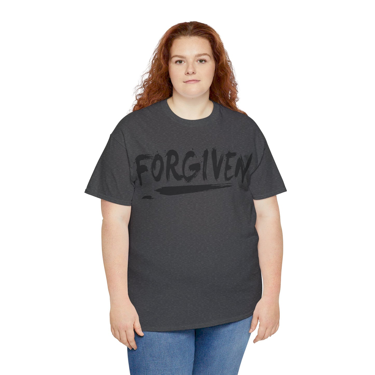 FORGIVEN! Heavy Cotton Tee