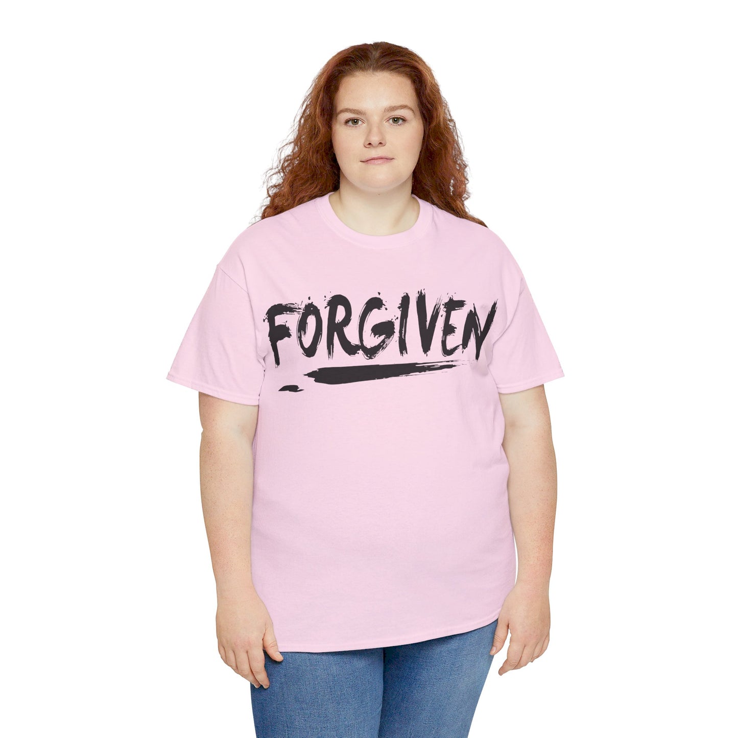 FORGIVEN! Heavy Cotton Tee