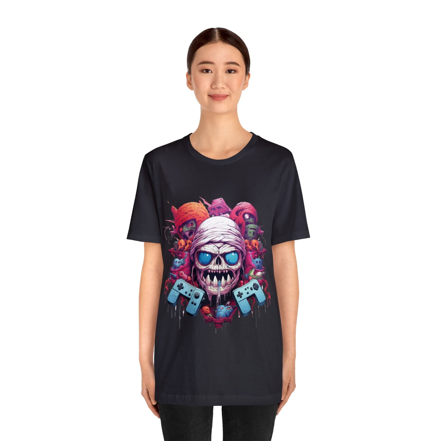 Monster gamer Short Sleeve Tee