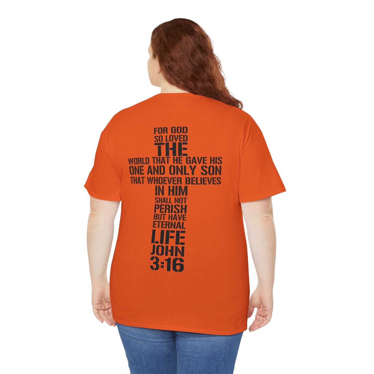 Be the Light! Jesus Cotton Tee