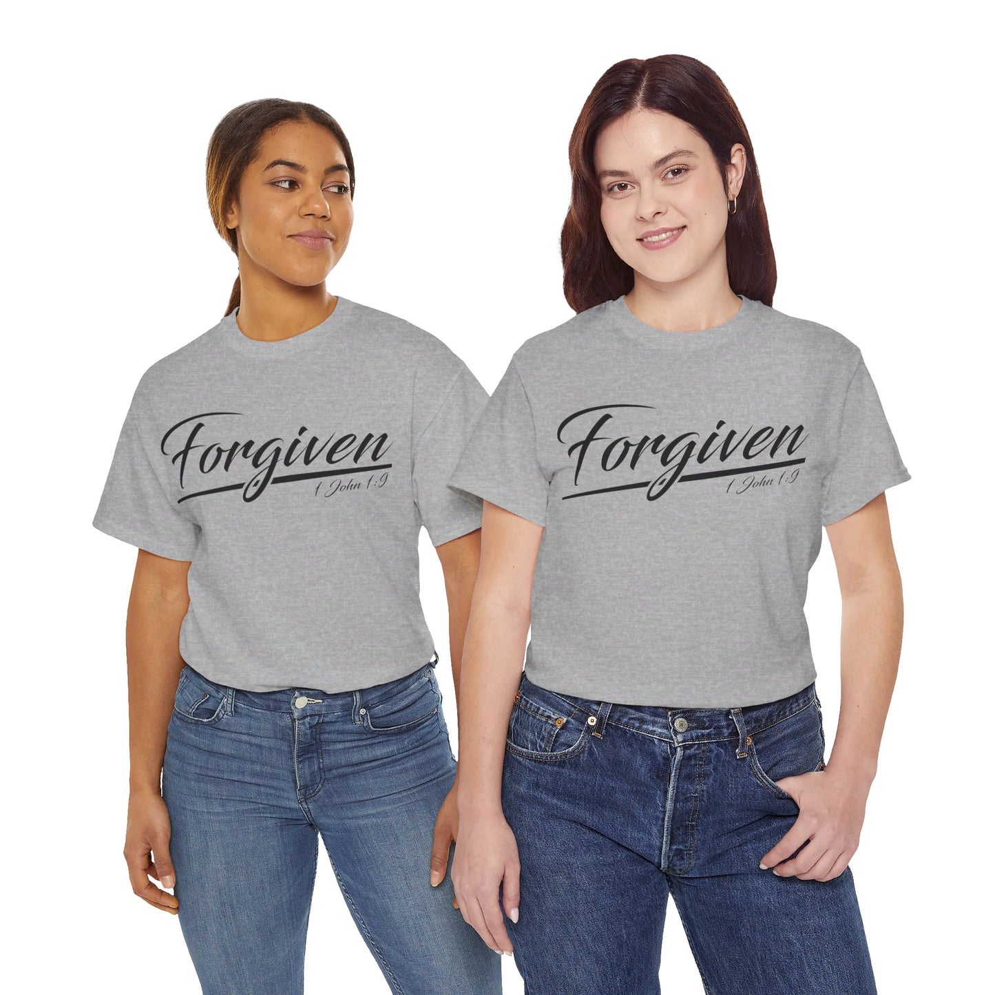 Forgiven, Heavy Cotton Tee