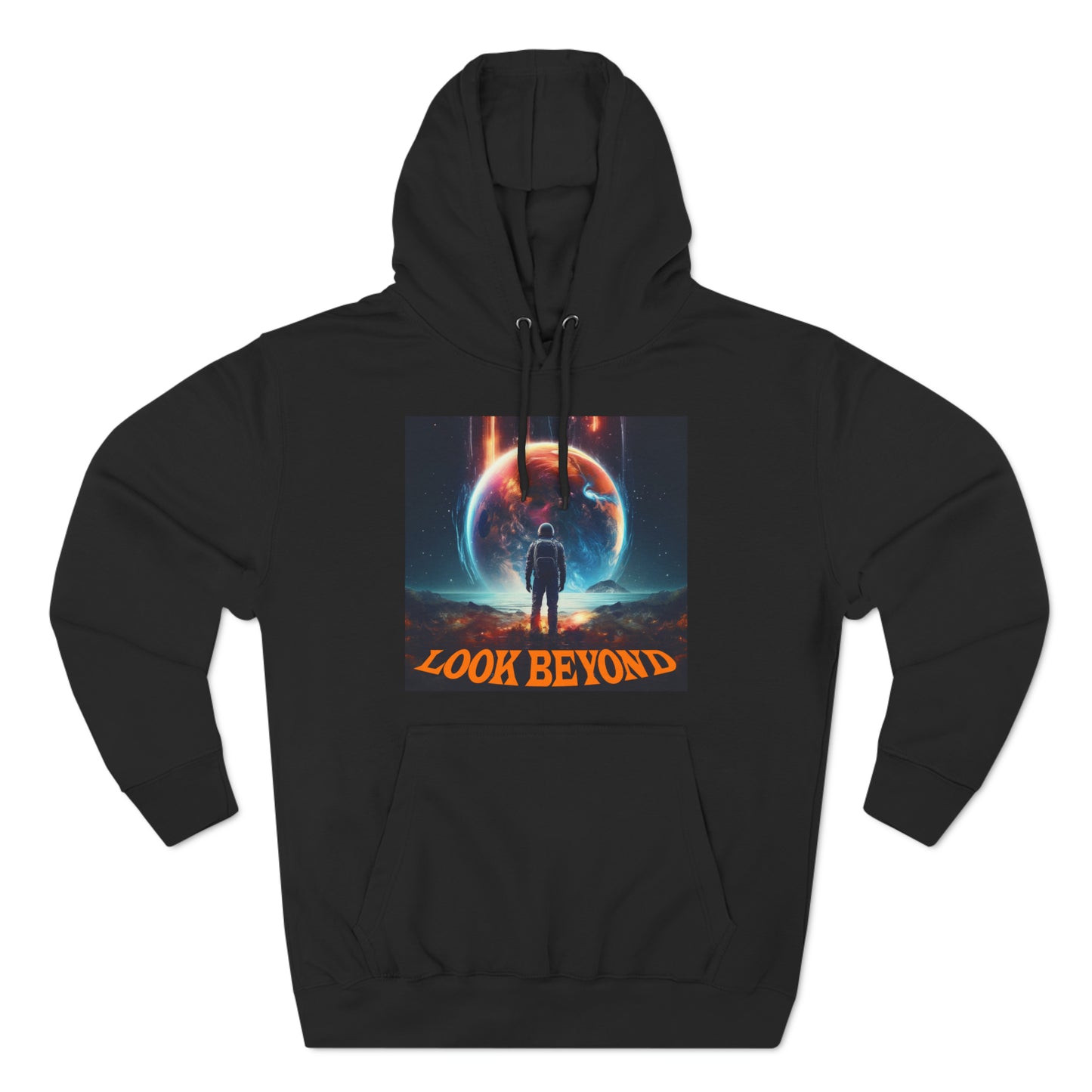 Look Beyond Unisex Premium Pullover Hoodie