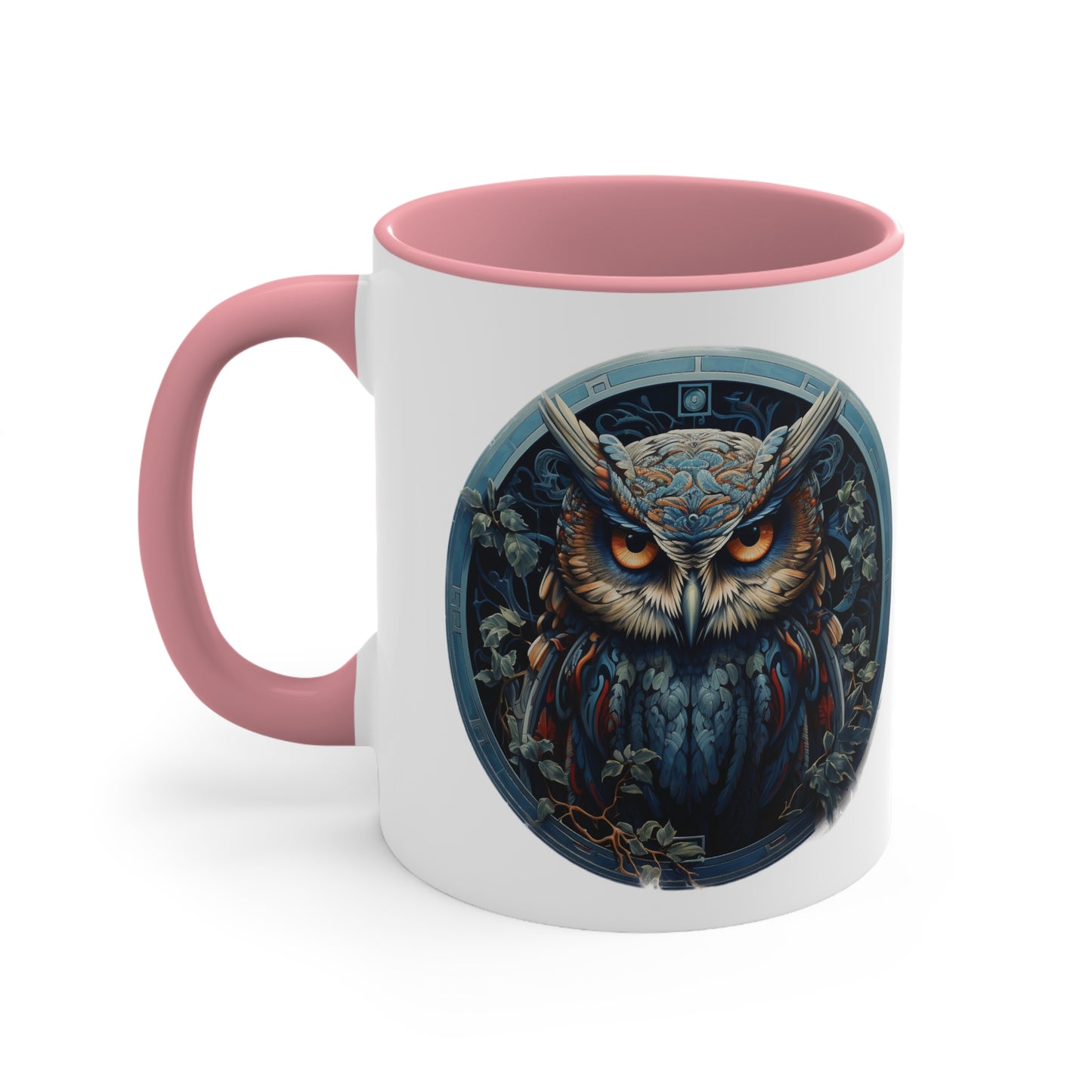 Blue Owl Accent Coffee Mug, 11oz