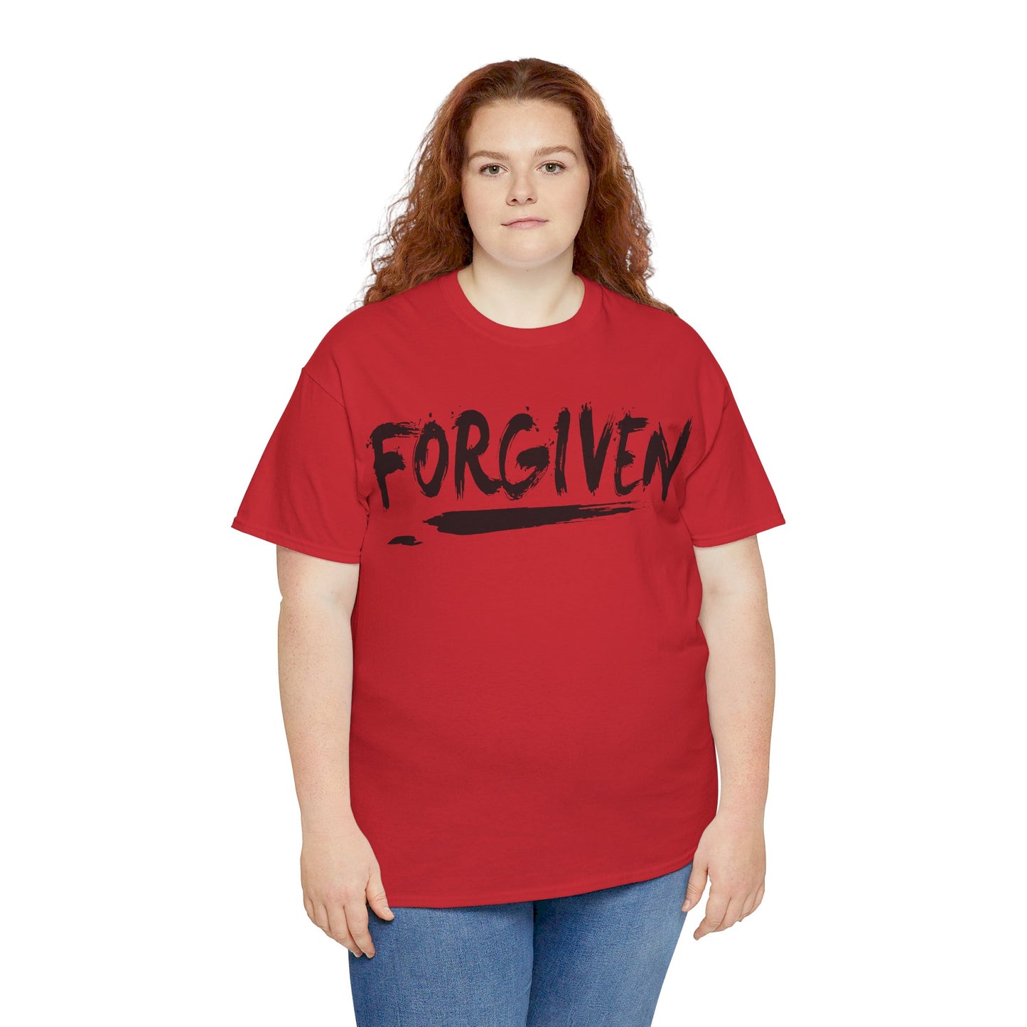 FORGIVEN! Heavy Cotton Tee