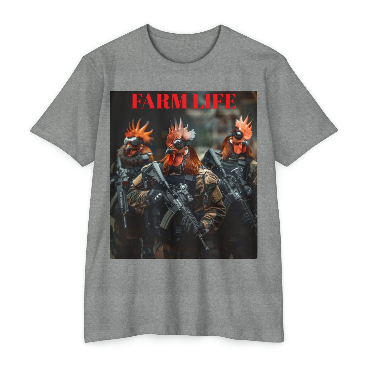 Farm Life Jersey T-shirt