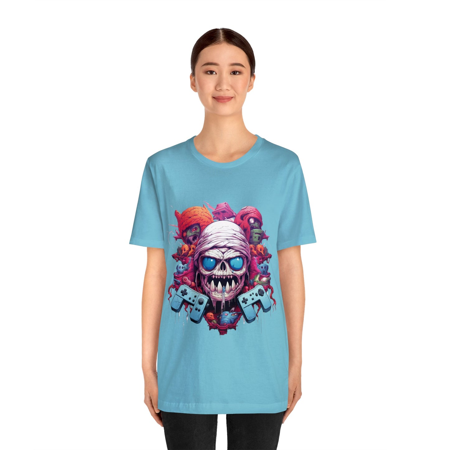 Monster gamer Short Sleeve Tee