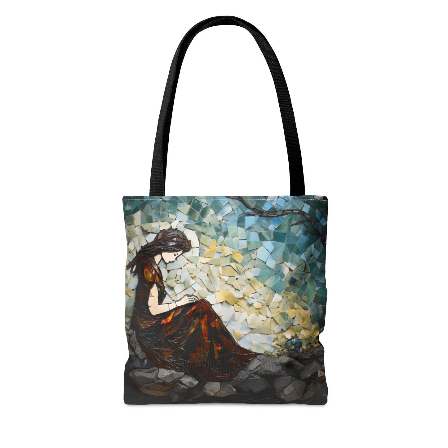 Mosaic art Tote Bag