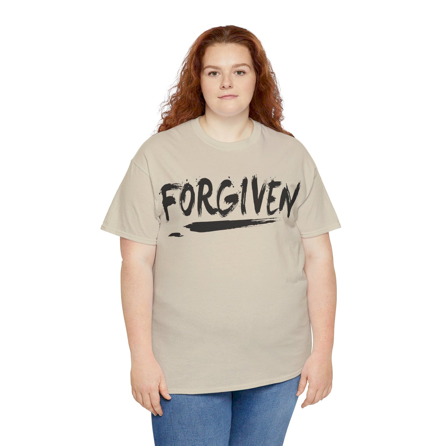 FORGIVEN! Heavy Cotton Tee