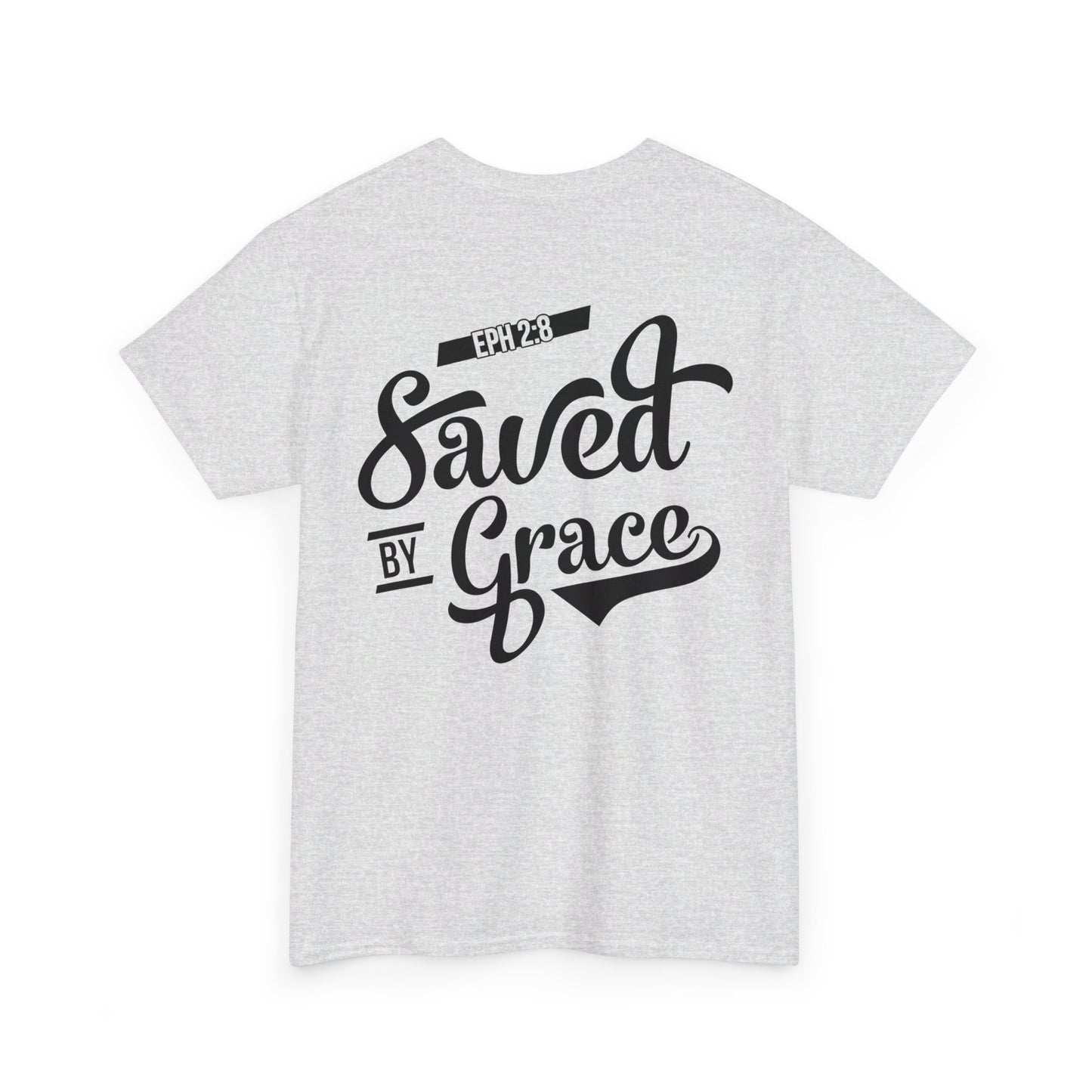 Saved By Grace Cotton Tee