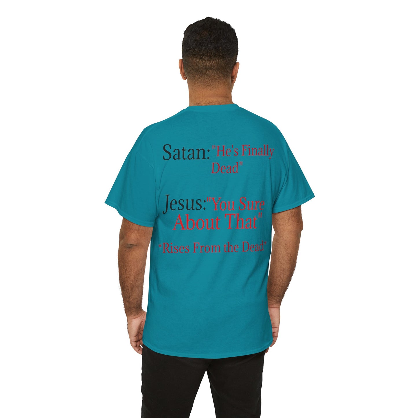 Faith can move Moutains. Cotton Tee