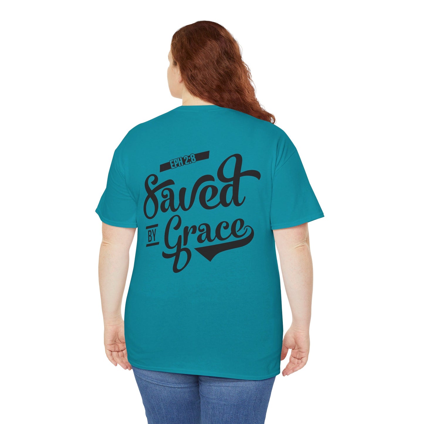 Saved By Grace Cotton Tee