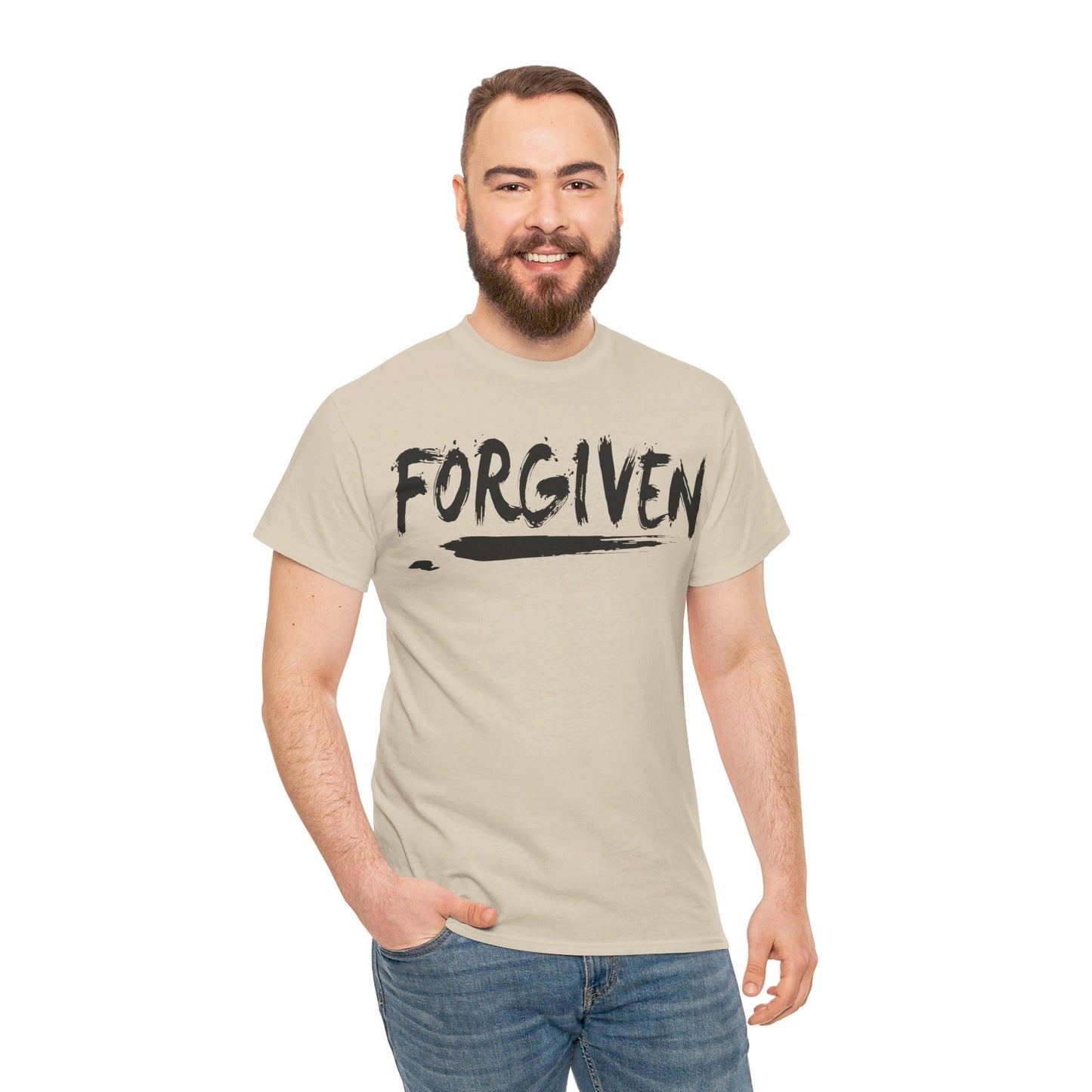 FORGIVEN! Heavy Cotton Tee