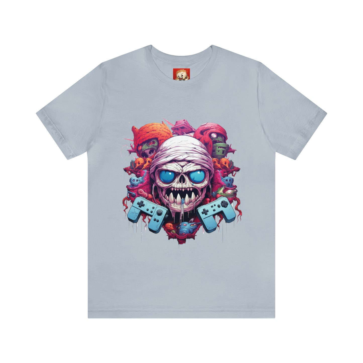 Monster gamer Short Sleeve Tee