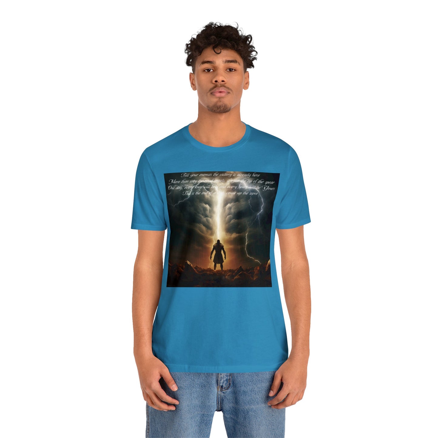 Wonder Working Power Short Sleeve Tee