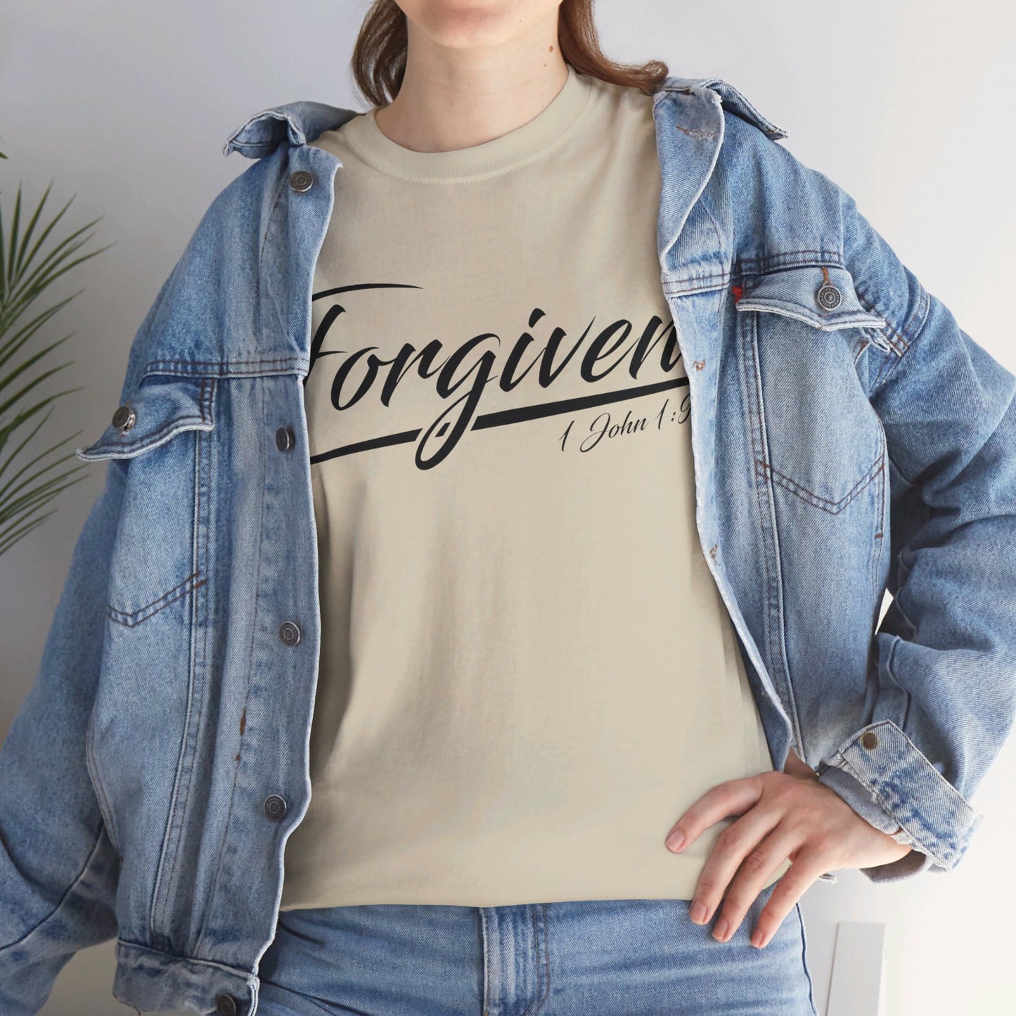 Forgiven, Heavy Cotton Tee