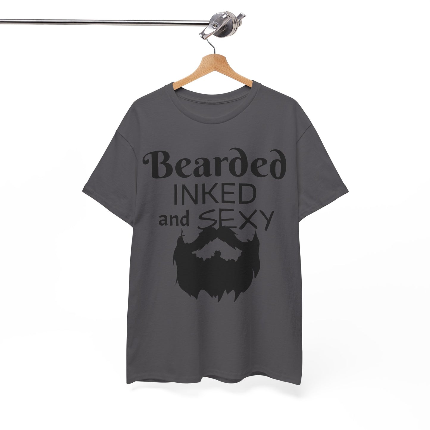 Beared and inked!  Cotton Tee