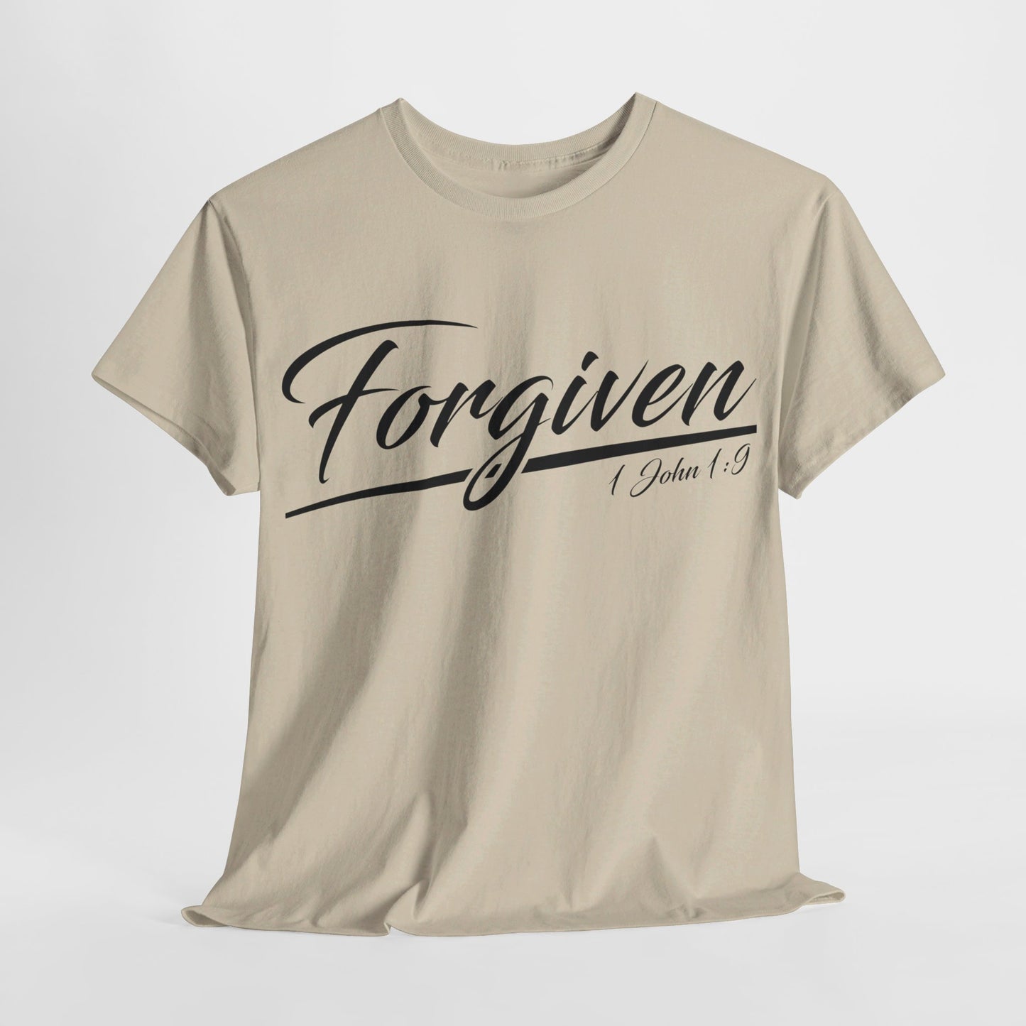 Forgiven, Heavy Cotton Tee