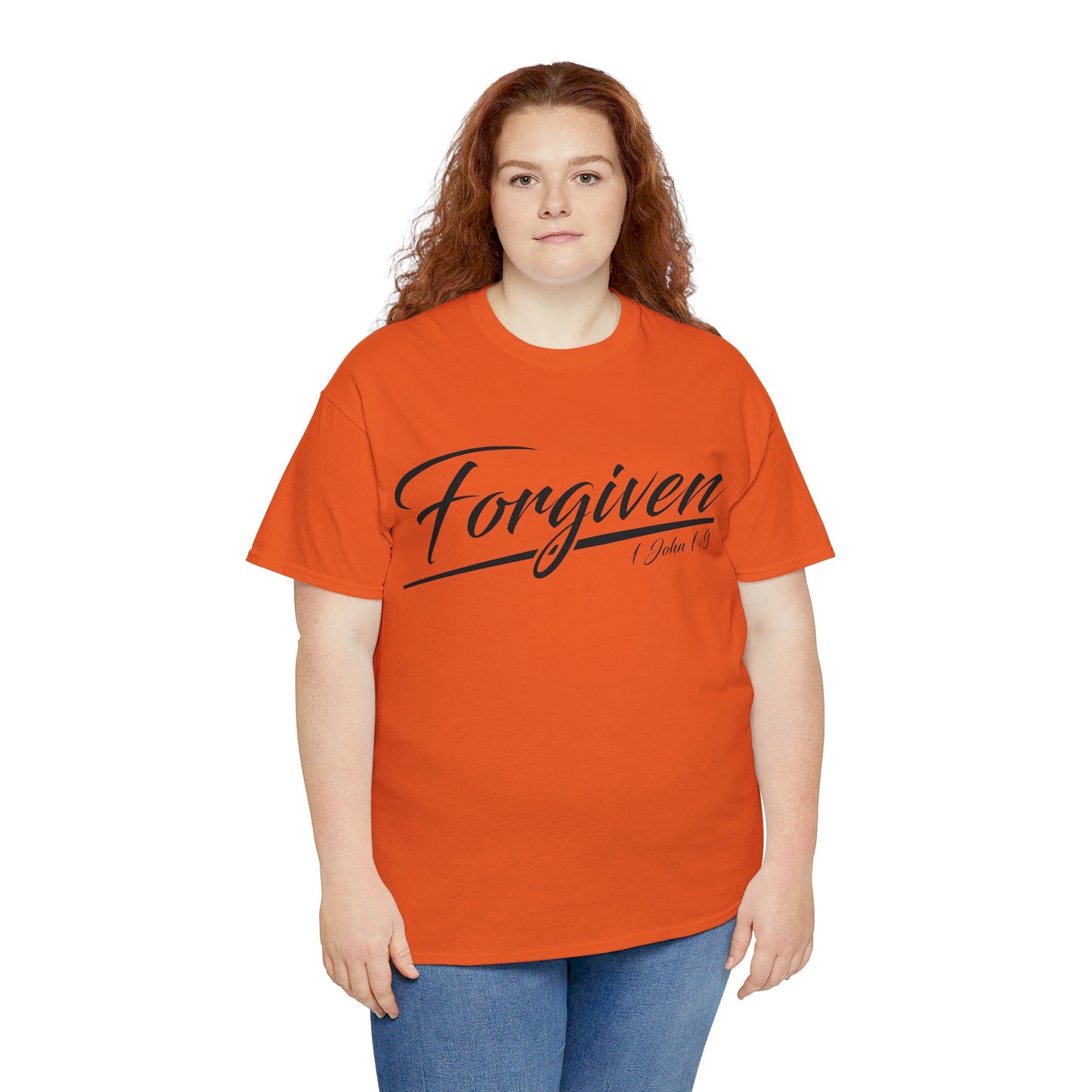 Forgiven, Heavy Cotton Tee