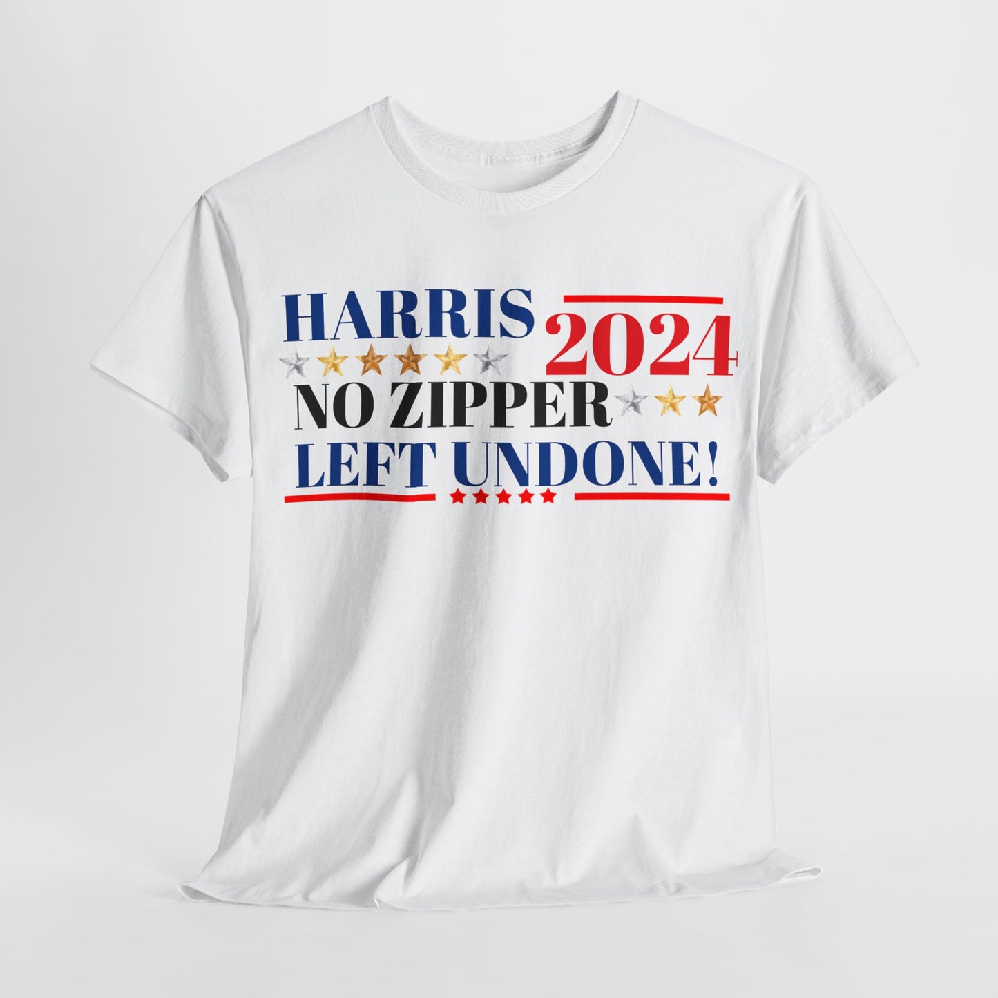 Harris 2024! Campain slogen Funny! Cotton Tee