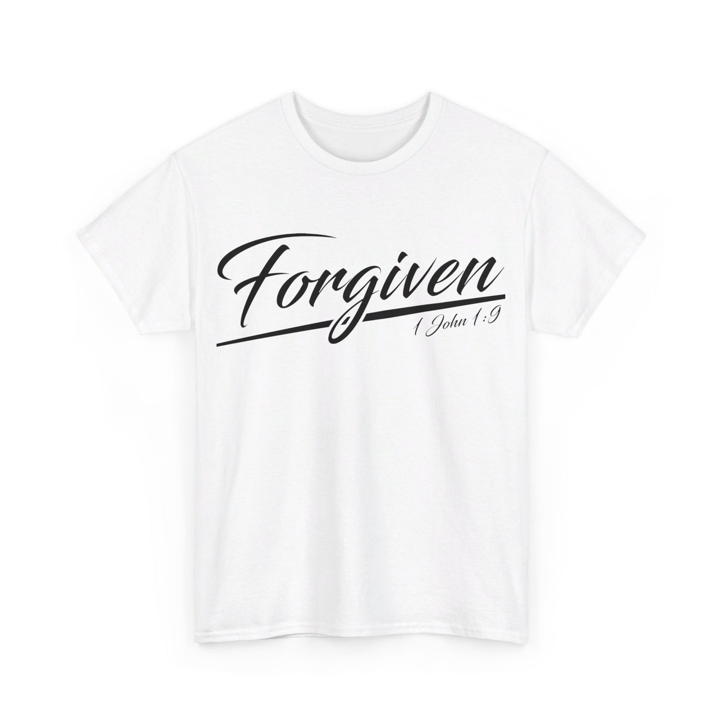 Forgiven, Heavy Cotton Tee