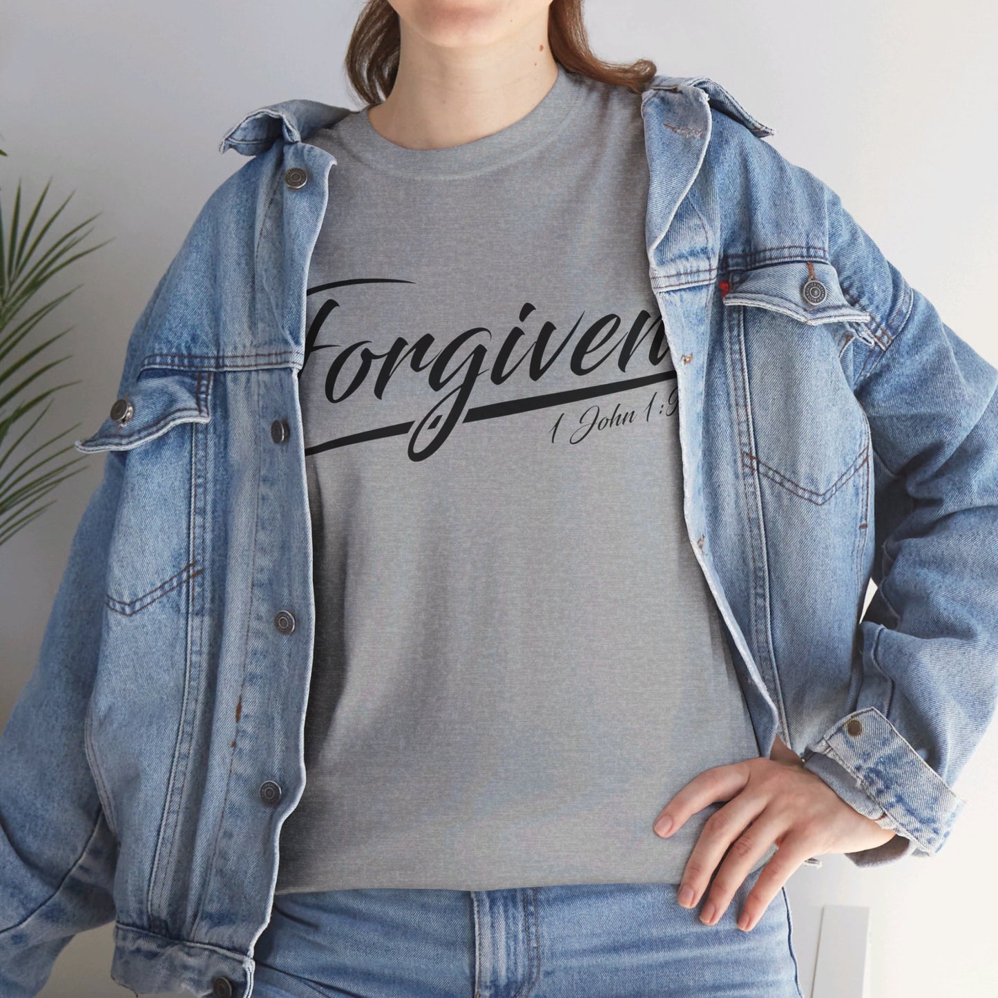 Forgiven, Heavy Cotton Tee