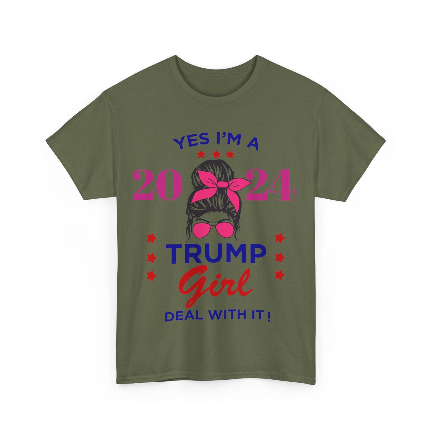 Trump Girl 2024! Cotton Tee