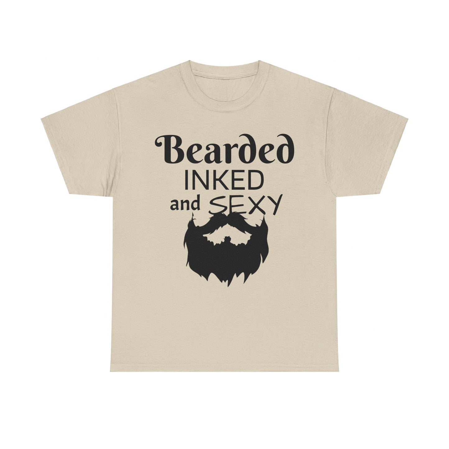 Beared and inked!  Cotton Tee