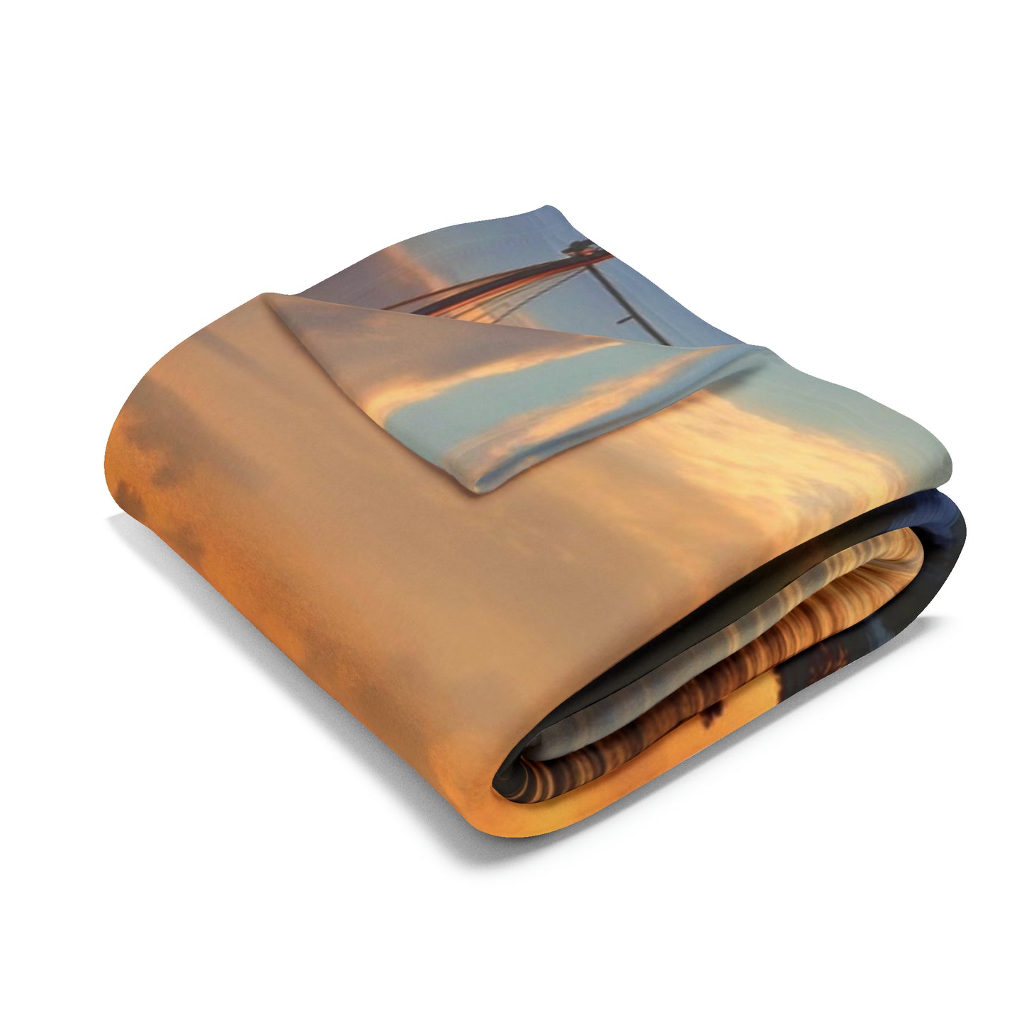 Chesapeake Life  Fleece Blanket