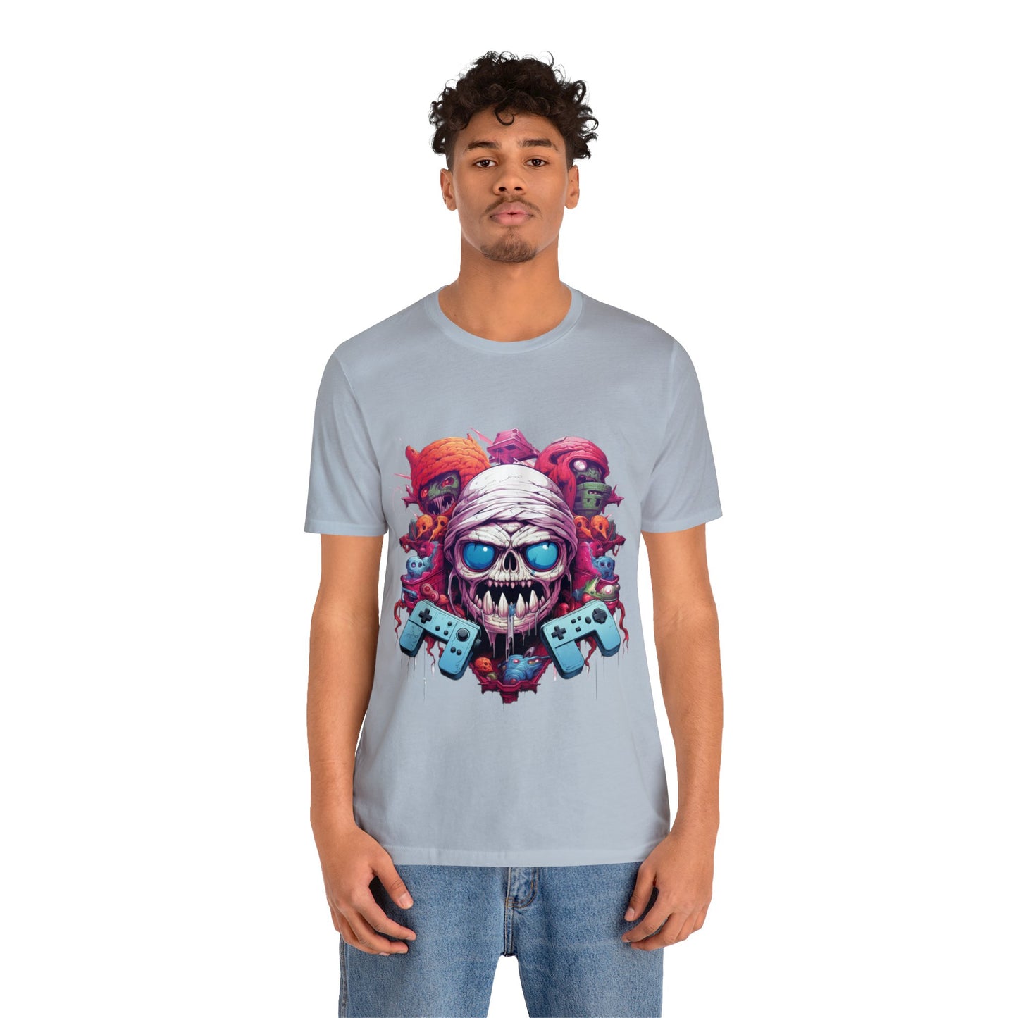 Monster gamer Short Sleeve Tee