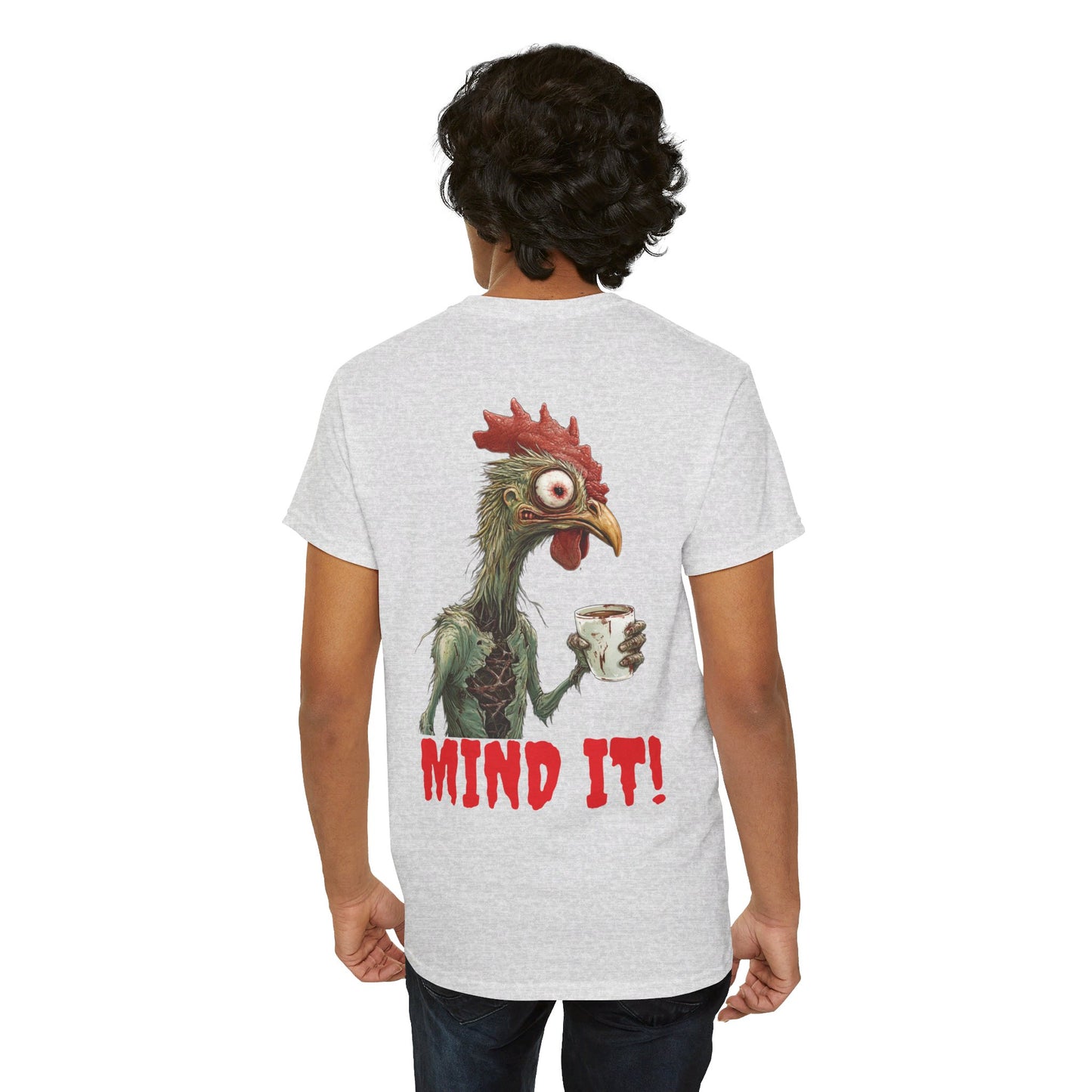 Mind it!  Cotton Tee