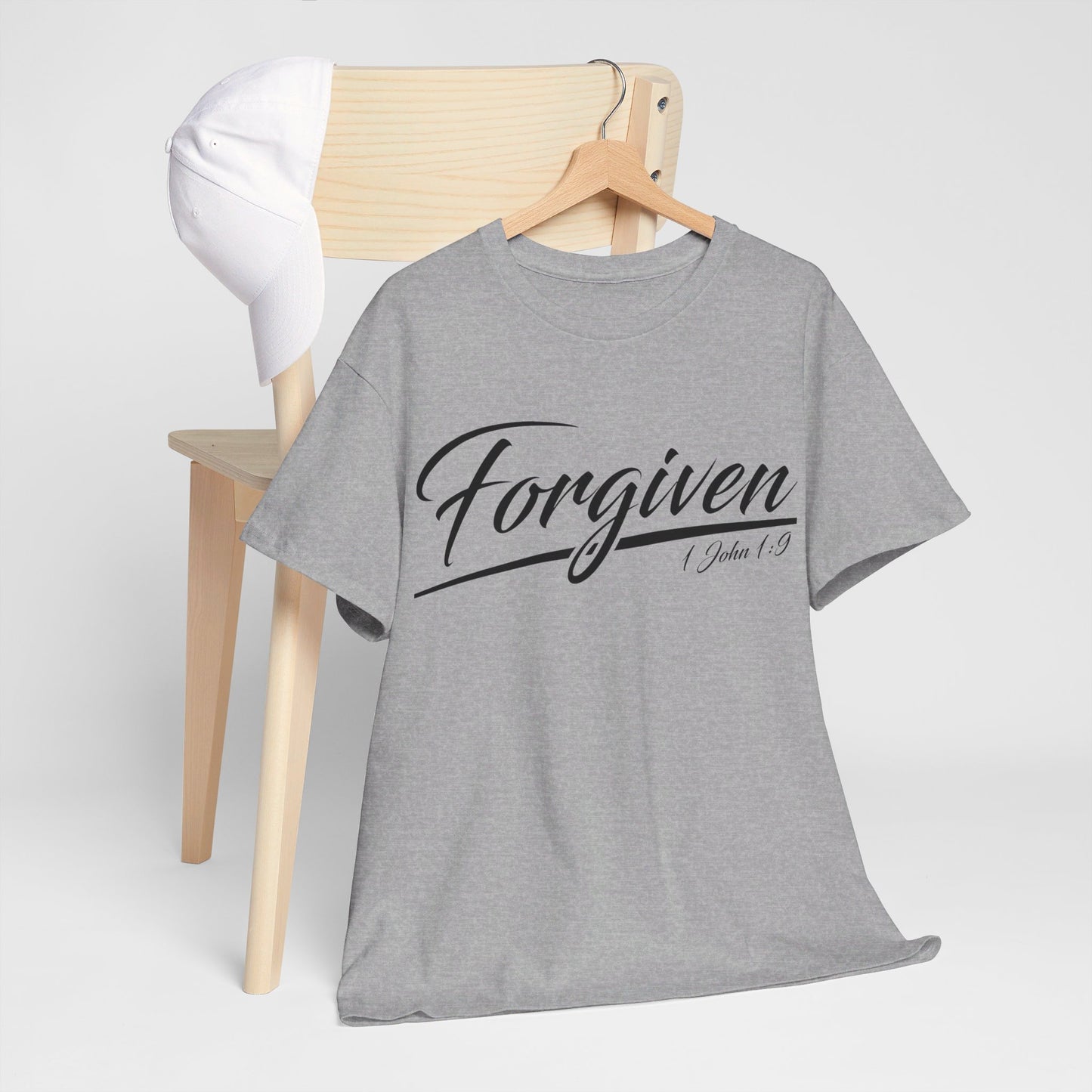 Forgiven, Heavy Cotton Tee