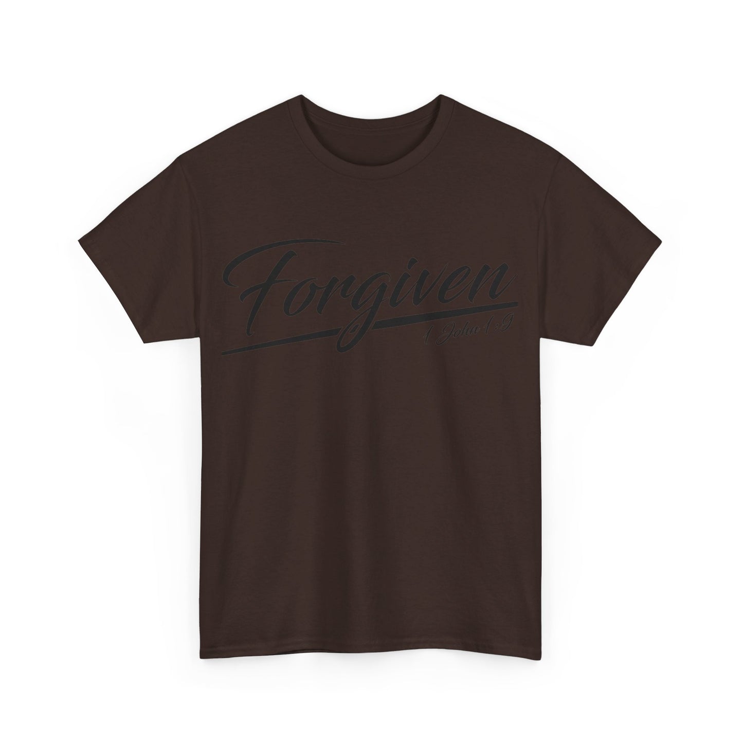 Forgiven, Heavy Cotton Tee